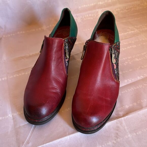 Socofy genuine leather women shoes - Picture 8 of 15